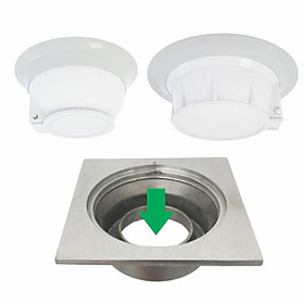 Nắp Chống Mùi Hôi Cống ECODEALS kích thước lớn - Ngăn mùi và Côn trùng lỗ thoát sàn, bồn rửa, không kẹt rác, chống trào ngược