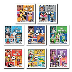 Bộ Biệt Đội Cảm Xúc (Bộ 8 Cuốn) - Bản Quyền