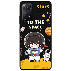 Ốp lưng dành cho Xiaomi Redmi Note 11 Pro mẫu Búp Bê Vũ Trụ