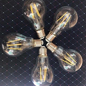 Mua COMBO 10 Bóng led Edison ST64 4w as vàng