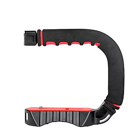Tay Cầm Giá Đỡ Ulanzi U-Grip Hình Chữ U Vít 1/4 Inch - Đen