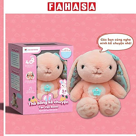 Thỏ Bông Kể Chuyện - Tai Hồng Chấm Bi - Món Quà Trí Tuệ Cho Bé