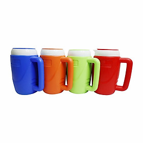 Ca giữ nhiệt 800ml Chấn Thuận Thành có quai cầm, giữ nhiệt đồ uống nóng lạnh, ủ cháo (CCN0L820) giao hàng màu ngẫu nhiên