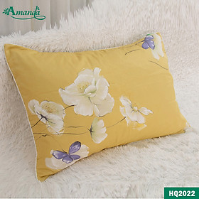  Áo gối cotton+ruột gối 40*60cm, vải hàn quốc mát mịn bảo hành không xẹp