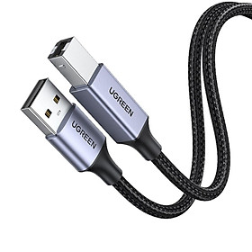 Mua Ugreen 90560 5M Màu Đen Dây dù Cáp USB 2.0 sang USB B máy in Hàng chính hãng