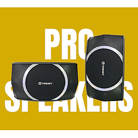 Mua Loa Karaoke gia đình Torimy RT-869 Bass 25 cm  3 đường tiếng(Hàng Chính Hãng)
