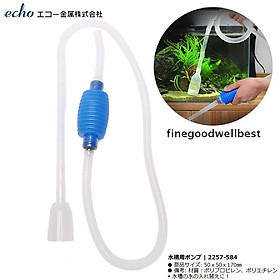 Bơm tay thay nước bể cá Echo Aquarium Pump - Hàng Nội Địa Nhật Bản nhập khẩu