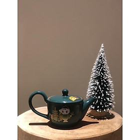 Mua bình trà màu xanh cổ vịt