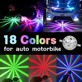 Áo Thun Nam Bộ Đèn Gầm 48 Tia Trang Trí Xe Máy, Ô Tô 12V-80V Cực Đẹp – Tự Động Đảo Màu, Mẫu Mới Cao Cấp