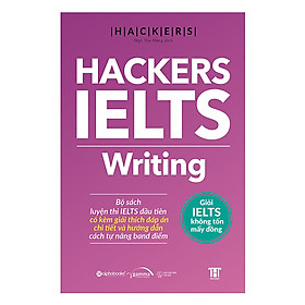 Trạm Đọc | Hackers Ielts: Writing