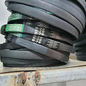 Mua Dây Curoa Trơn Thái Lan Mitsuba Bản B7x