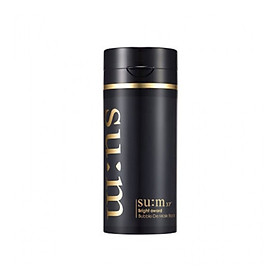 Mặt nạ sủi bọt thải độc da than hoạt tính su:m37 bright award bubble-de mask black 50ml
