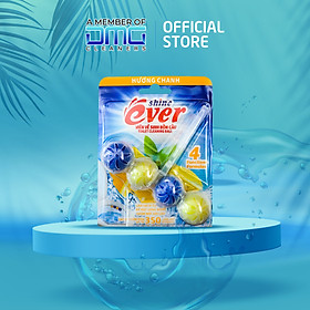 Viên Treo Bồn Cầu Evershine 54GR Hương Chanh
