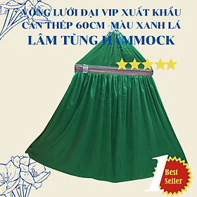Mua Võng lưới đại VIP cán thép 60cm Lâm Tùng xuất khẩu  lưới võng 2 lớp DÀNH CHO KHUNG VÕNG ĐẠI 250-260cm  siêu to siêu dày