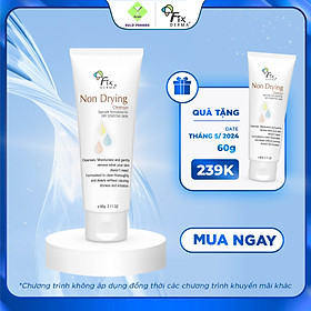 Sửa Rửa Mặt Cho Da Dầu Mụn Nhạy Cảm FIXDERMA Non Drying Cleanser Làm Sạch