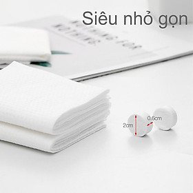 Mua Khăn mặt nén du lịch ETRAVEL - 20x20cm