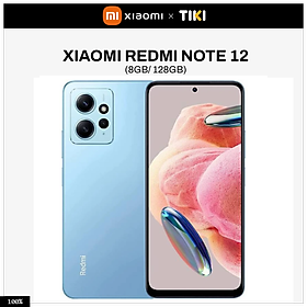 Điện thoại Xiaomi Redmi Note 12 (8GB/128GB) - Hàng chính hãng