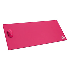 Mua Bàn di chuột cỡ lớn Logitech G840 XL màu hồng Magneta - Bề mặt điều chỉnh hiệu suất  Đế cao su ổn định -Hàng chính hãng
