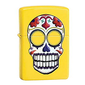 Hình ảnh Bật Lửa Zippo 24894 Day Of The Dead Skull Lemon