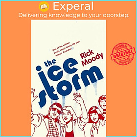 Hình ảnh Sách - The Ice Storm by Rick Moody (UK edition, paperback)