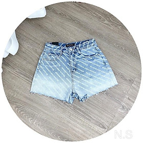 Short chữ loang siêu đẹp. Size S M L