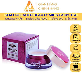 Hình ảnh KEM MISSFAIRY COLLAGEN NHAU THAI CỪU - SIÊU DƯỠNG TRẮNG - GIẢM NHĂN - LÃO HOÁ