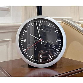 ĐỒNG HỒ TREO TƯỜNG MEBUS 25CM NỘI ĐỊA ĐỨC hàng chính hãng