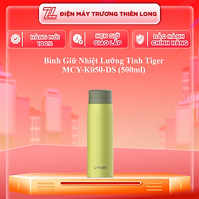 Bình giữ nhiệt Tiger MCY-K050 - Thương hiệu Nhật - 500ml - Giữ nhiệt độ Nóng - Lạnh - Hàng chính hãng