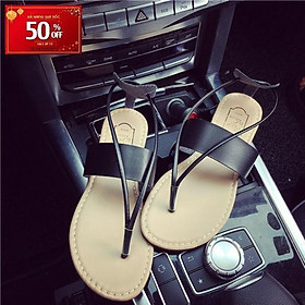 SANDAL NỮ QUAI NGANG XỎ NGÓN CÁ TÍNH 3FASHION - MSP 2967