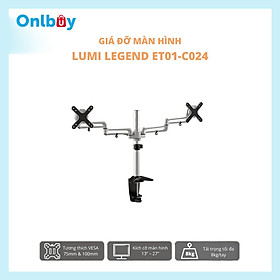 BÁO GIÁ Màn Hình 27 Inch Benq Vz2750 | Shopee Lazada Sendo Tiki mới nhất 36 GIÁ ĐỠ 2 MÀN HÌNH 27 INCH GẮN BÀN LUMI LEGEND ET01-C024