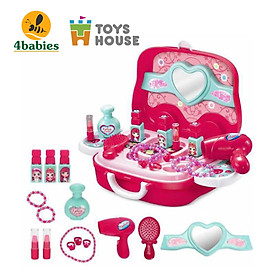 Hộp đồ dụng cụ sửa chữa cơ khí, bác sĩ, nấu ăn. trang điểm Toys House 008