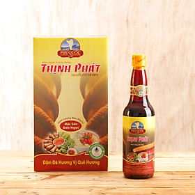 Combo 2 chai 1000ml nước mắm Thịnh Phát Phát Tài 43 độ đạm