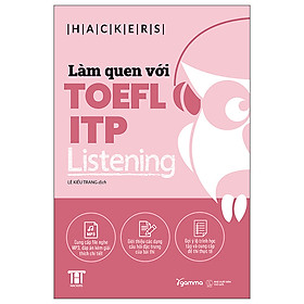Làm Quen Với TOEFL ITP Listening - ALP