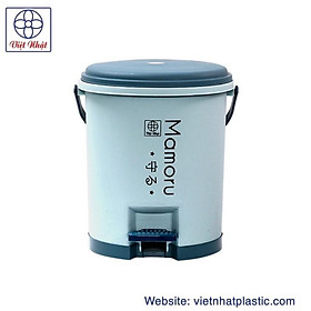 Mua Thùng rác nhựa nắp tròn đạp chân cao cấp 5L  10L.