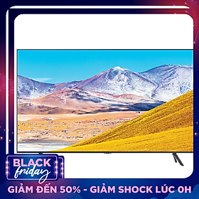 Smart Tivi Samsung 4K 55 inch UA55TU8100