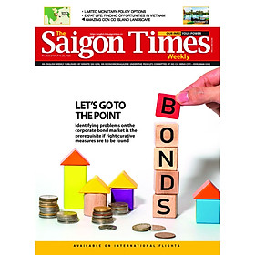 Ảnh bìa The Saigon Times Weekly số 08-2023