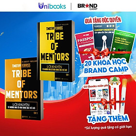 Sách - Lời khuyên từ những nhà cố vấn hàng đầu thế giới – Tribe of mentor (Tập 1+Tập 2) - Bizbooks