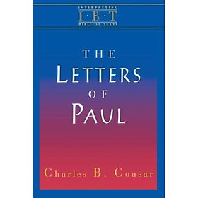 Sách - Interpreting Biblical Texts: Letters of Paul by Charles B. Cousar (US edition, paperback)