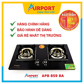 Mua Bếp Gas Âm Cao Cấp AirPort - APB 859 BA - Hàng Chính Hãng
