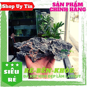 Mua Đá Kẹp Kem Đẹp - Đá Trang Trí Bể Cá Cảnh  Bể Thủy Sinh (1KG)