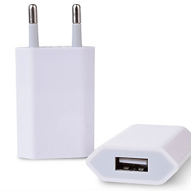 Mua Adapter sạc  1A chuẩn  sạc nhanh  dành cho Iphone 5/5+/6/6+/7/7+/8