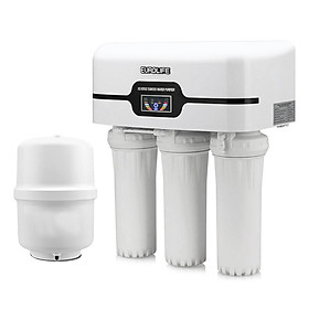 Máy Lọc Nước Ro 5 Cấp Lọc Uống Trực Tiếp Eurolife EL-Ro-500P (Trắng)