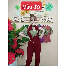 Sét bộ thun mặc đi chơi dễ thương 5 size từ 40 kg đến 75 kg.CHCH33