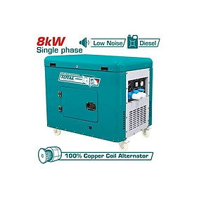 Mua TỔ MÁY PHÁT ĐIỆN DÙNG DẦU DIESEL 8.0KW TP280001-1 TOTAL -HÀNG CHÍNH HÃNG