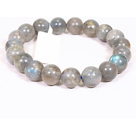 Vòng tay đá xà cừ xám - Ngọc Quý Gemstones