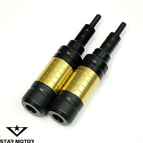 Gù chống đổ Motor cao cấp nhôm đặc 3 khúc dành cho các dòng xe Exciter, Winner, PKL, PKN, CBR