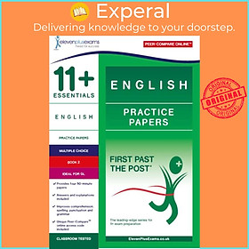 Sách - 11+ Essentials English Practice Papers Book 2 by  (UK edition, paperback)