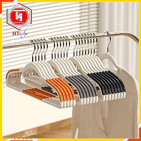 Mua Móc Treo Quần Áo  Combo 10 Cái  Mắc Treo Quần Áo Chống Trượt Xoay 360 Độ Đa Năng