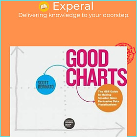 Hình ảnh Sách - Good Charts : The HBR Guide to Making Smarter, More Persuasive Data Vis by Scott Berinato (US edition, paperback)