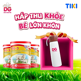 CB 3 Lon Sữa Dê Công Thức DG-3 400g (HSD 10/2025)